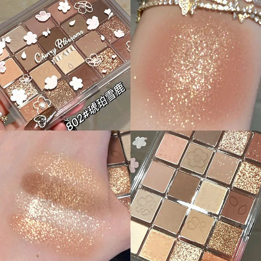 20 Colors Eyeshadow Palette