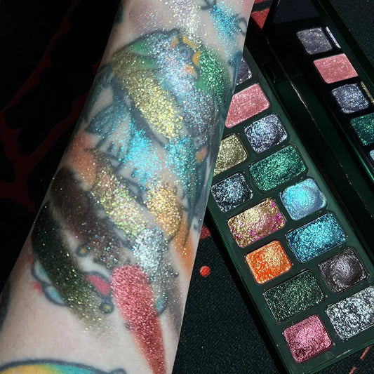 16 Color  Eyeshadow Palette