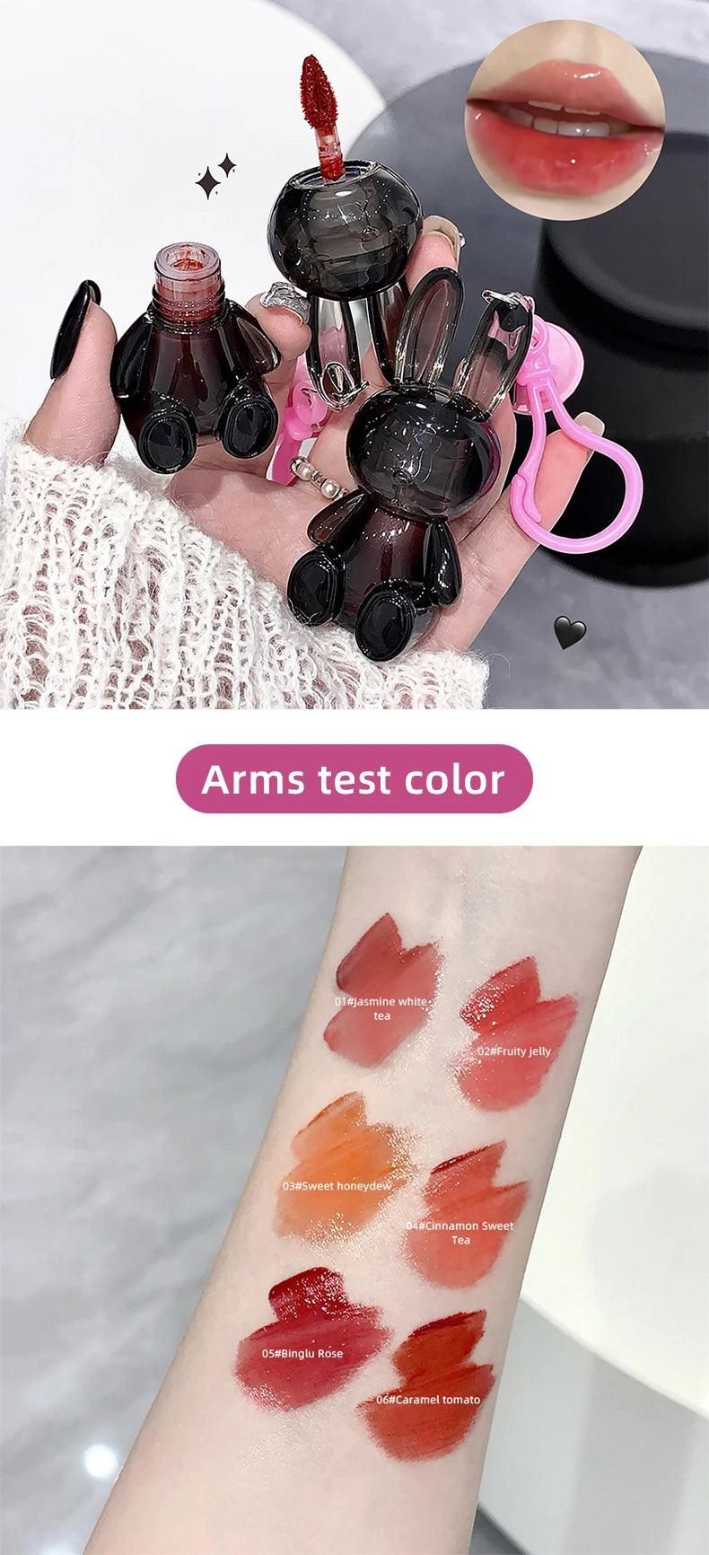 Gege Bunny Bloom Lipstick
