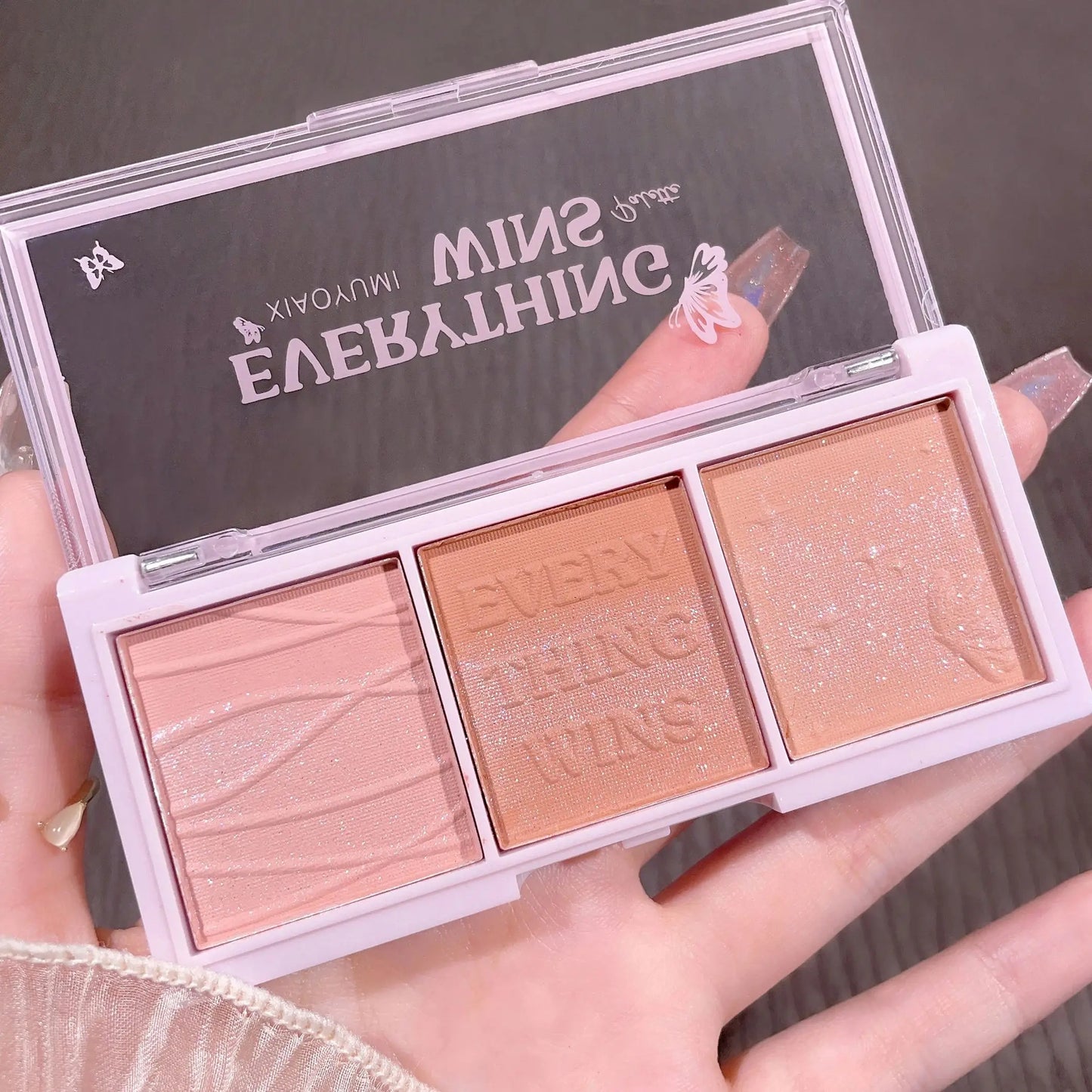 3-color Blush Palette