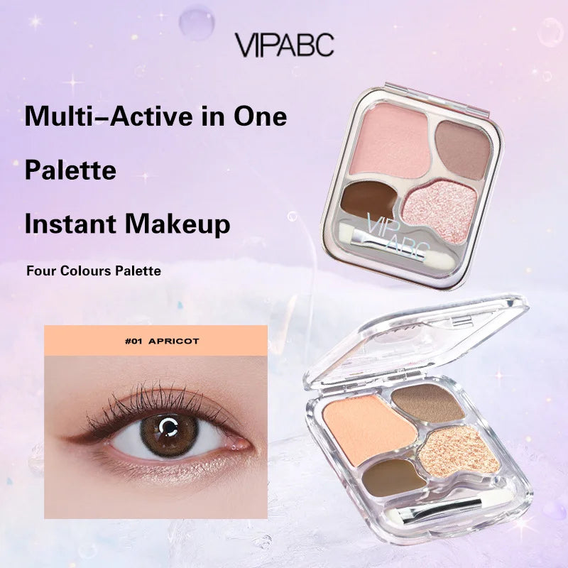 4Color Eyeshadow Palette