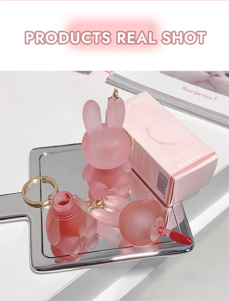 Bear Rabbit Lip Glaze