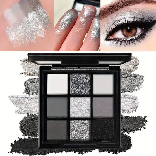 Nine-color eyeshadow palette