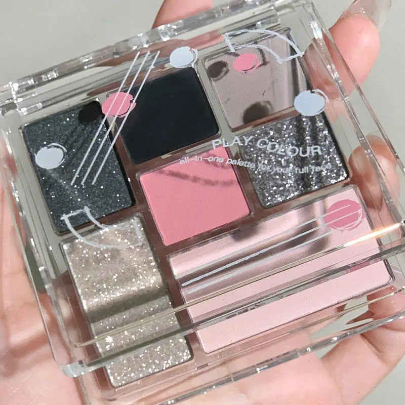 7 Color Eyeshadow Palette