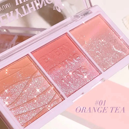 3-color Blush Palette