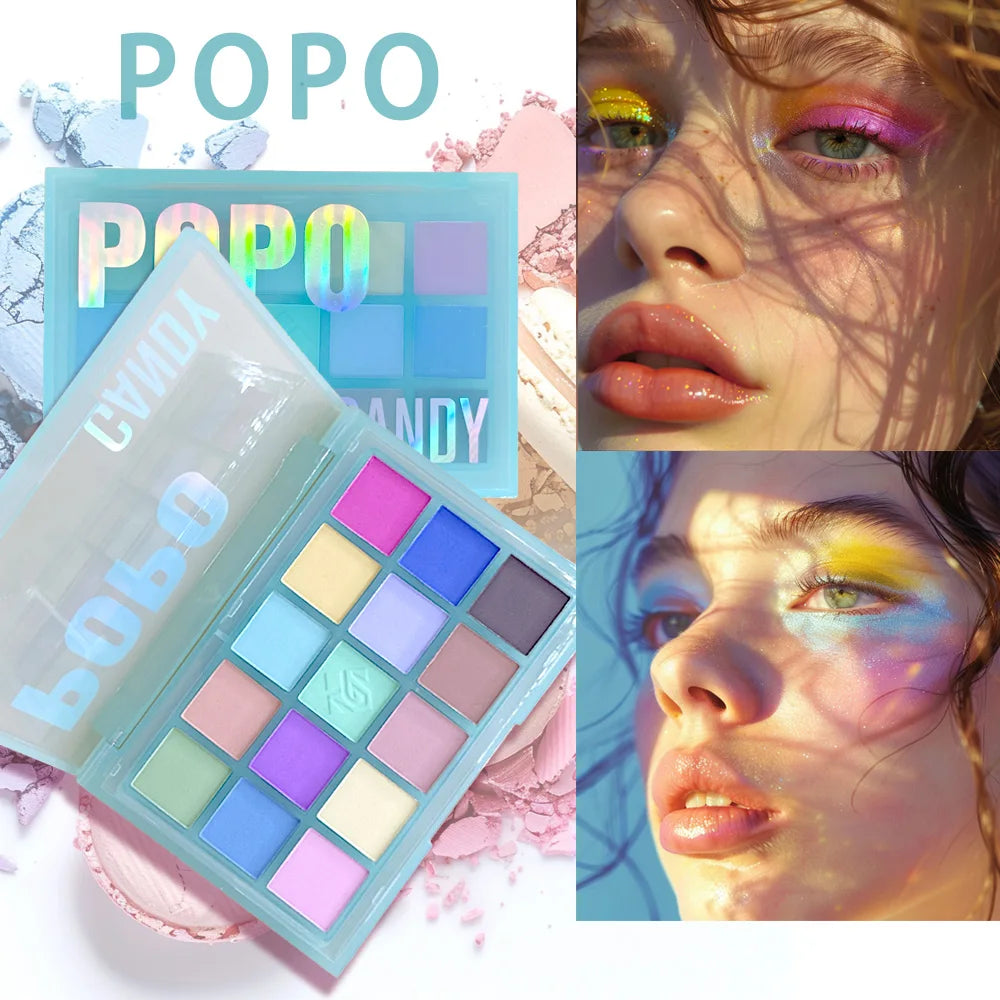 15 color Eyeshadow Makeup Palette
