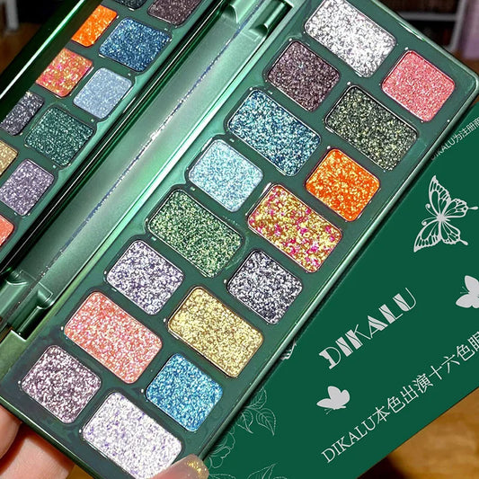 16 Color  Eyeshadow Palette
