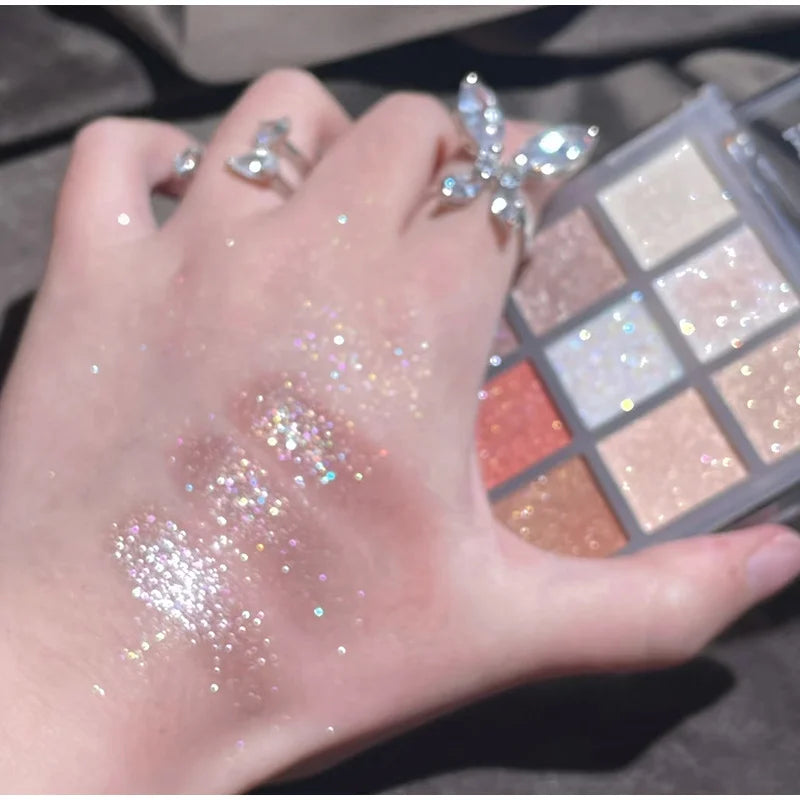 9 Colors Eyeshadow Palette