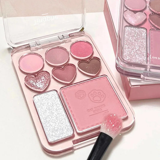 8-Color Eyeshadow Palette