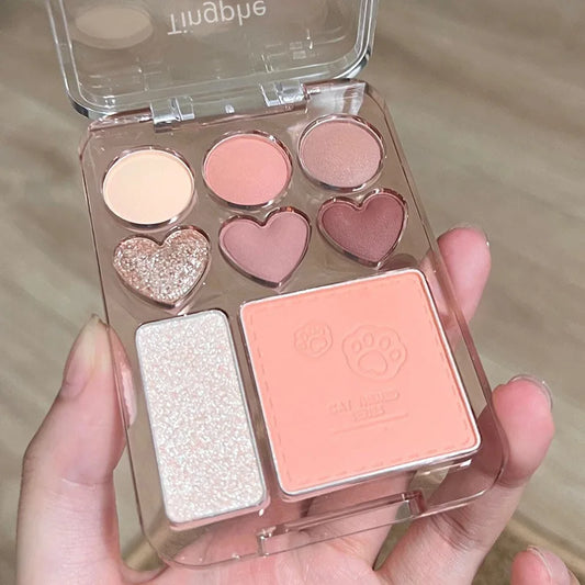 8-Color Eyeshadow Palette